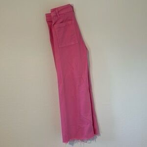 Zara Hot Pink Jeans